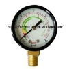 iron case Pressure Gauge