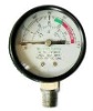 iron case Pressure Gauge