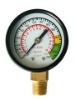 iron case Pressure Gauge