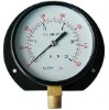 iron case glass Pressure Gauge