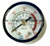 iron case & glass dial Pressure Gauge