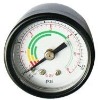 iron case & glass dial face Pressure Gauge