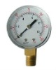 iron case & plastic lid Pressure Gauge