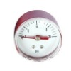 iron case & plastic lid Pressure Gauge