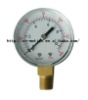 iron case & plastic lid Pressure Gauge