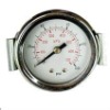 iron case with U-clamp Pressure Gauge