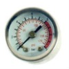 iron case with chrome plated Pressure Gauge