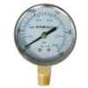 iron case with chrome plated Pressure Gauge