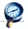 iron case with chrome plated Pressure Gauge