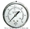 iron case with chrome plated pressure gauge