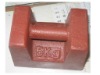 iron cast weight units