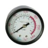 iron-clad glass Pressure Gauge