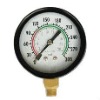 iron-clad glass Pressure Gauge