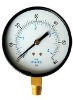 iron-clad glass Pressure Gauge