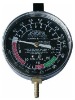 iron-clad plastic jacket Pressure Gauge