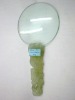 jade handle magnifier, gift magnifier, magnifying glass