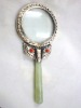 jade handle magnifier, gift magnifier, magnifying glass