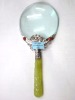 jade handle magnifying glass