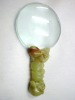 jade handle magnifying glass, gift magnifier