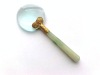 jade magnifier, gift magnifier, magnifying glass