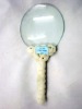 jade magnifying glass, magnifier with jade handle