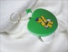 key ring plastic tape measure