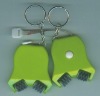 keychain gift tape measure