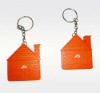 keychain gift tape measure house shape