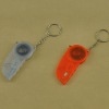 keychain with tapemeasure and knife