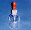 laboratory Quartz reagent bottle