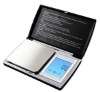 large LCD touch screen pocket scale