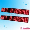 large days led wall countdown timer