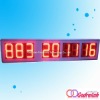 large digital countdown timer clock