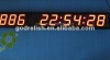 large led digital countdown clock