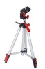 laser level tripod/ light weight tripod stand