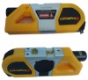 laser level with tape measure