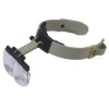 latest and fadjustable head magnifier/illuminated head magnifier with LED
