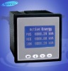 lcd multifunctional network power instrument 96*96