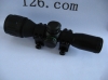 leapers scp4x32ao mildot red/green compact riflescope