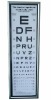 led distance visual acuity charts,visual tester