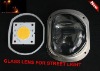 led glass lens for 30W ~100W street lighting