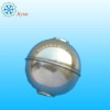 level copper hollow inflatable float ball
