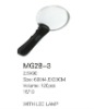 lighted hand magnifier/hand hold magnifier/led loupe