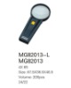 lighted magnifier/illuminated magnifier/ handheld magnifier