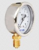liquid fillable pressure gauge