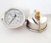 liquid filled gauge with u-clamp