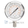 liquid filled pressure gauge