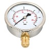 liquid filled pressure gauge