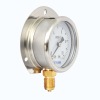 liquid filled pressure gauge with flange 115AR