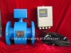 liquid flowmeter / flange connection electromagnetic flow meter(CE & ISO)